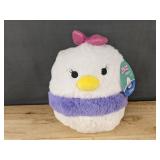 Disney FuzzAMallows Squishmallows Donald and Daisy Duck Plush Set - Brand New