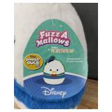 Disney FuzzAMallows Squishmallows Donald and Daisy Duck Plush Set - Brand New