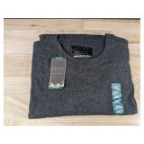 Jachs New York Ultra Soft Crew Gray Men