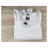 Express Womens XL Cream Squareneck Top, $54 Retail - New