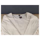 Express Womens XL Cream Squareneck Top, $54 Retail - New