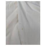 Express Womens XL Cream Squareneck Top, $54 Retail - New