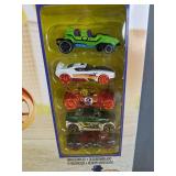 Hot Wheels City Roller Coaster Rally Playset with 5 Cars - New