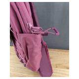 Hurley Terrain Sling Bag Purple $50 Retail - Brand New