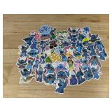 50 Stitch Character Stickers - Brand New