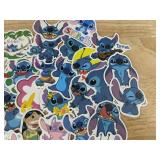 50 Stitch Character Stickers - Brand New