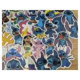 50 Stitch Character Stickers - Brand New