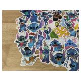 50 Stitch Character Stickers - Brand New