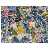 50 Stitch Character Stickers - Brand New