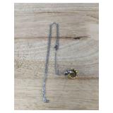 King and Queen Crown Pendant Necklaces - Brand New