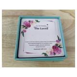 Gold-Tone Stainless Steel "B" Initial Necklace - Brand New