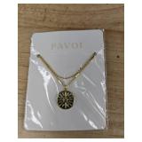 Religious Pendant Necklaces - Miraculous Medal & Pavoi Sunburst Medallion - Brand New