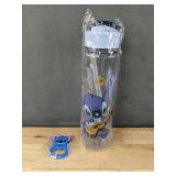 Stitch Tumbler and Bottle Opener Set - Brand New