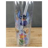 Stitch Tumbler and Bottle Opener Set - Brand New