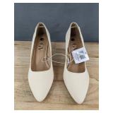 Glamour Joc Marilyn Natural Pumps Size 10 - New