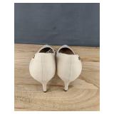 Glamour Joc Marilyn Natural Pumps Size 10 - New