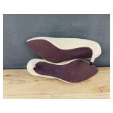 Glamour Joc Marilyn Natural Pumps Size 10 - New