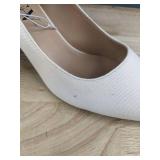 Glamour Joc Marilyn Natural Pumps Size 10 - New