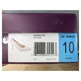 Glamour Joc Marilyn Natural Pumps Size 10 - New