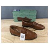 Kensie Gitty Cognac Loafers Ladies US 8 - Brand New