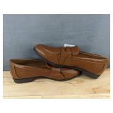 Kensie Gitty Cognac Loafers Ladies US 8 - Brand New