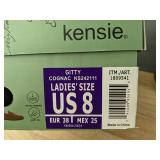 Kensie Gitty Cognac Loafers Ladies US 8 - Brand New