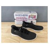 Skechers Hands Free Swift Fit Black Sneakers Women