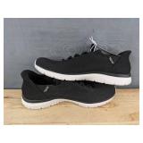 Skechers Hands Free Swift Fit Black Sneakers Women