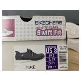Skechers Hands Free Swift Fit Black Sneakers Women
