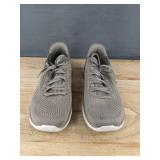 Skechers Hands Free Swift Fit Taupe Shoes Womens 8.5