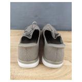 Skechers Hands Free Swift Fit Taupe Shoes Womens 8.5