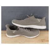 Skechers Hands Free Swift Fit Taupe Shoes Womens 8.5