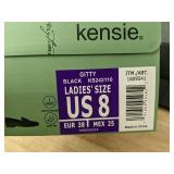 Kensie Gitty Black Loafers Ladies Size 8 - Brand New