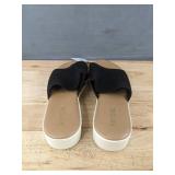 Kensie Ellie Black Slide Sandals US 10 - New