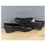 Kensie Gitty Black Loafers US 7 Ladies - Brand New