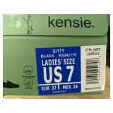 Kensie Gitty Black Loafers US 7 Ladies - Brand New