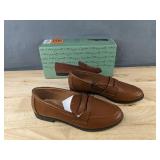 Kensie Gitty Cognac Loafers Ladies Size 8.5 - Brand New