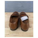 Kensie Gitty Cognac Loafers Ladies Size 8.5 - Brand New