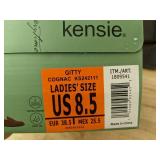 Kensie Gitty Cognac Loafers Ladies Size 8.5 - Brand New