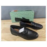 Kensie Gitty Black Loafers Womens Size 8.5 - Brand New