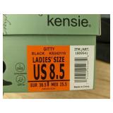 Kensie Gitty Black Loafers Womens Size 8.5 - Brand New