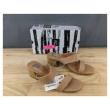 DV by Dolce Vita Sharona Cafe Block Heel Sandals Women