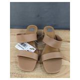 DV by Dolce Vita Sharona Cafe Block Heel Sandals Women