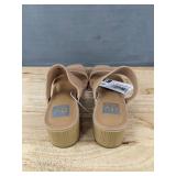 DV by Dolce Vita Sharona Cafe Block Heel Sandals Women