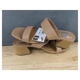 DV by Dolce Vita Sharona Cafe Block Heel Sandals Women