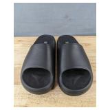 32 Degrees Cool Unisex Cushion Slide Sandals Black Size Small - New