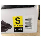 32 Degrees Cool Unisex Cushion Slide Sandals Black Size Small - New