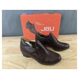 JBU Kylie Brown Ladies Shoes Size 7 US - Brand New