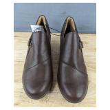 JBU Kylie Brown Ladies Shoes Size 7 US - Brand New