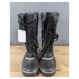 JBU Sabine Black Winter Boots Women